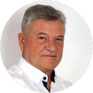 André Larente, Président